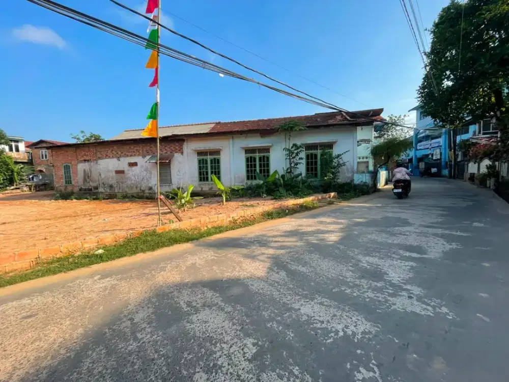 Tanah Depan Mall PTC Palembang, Harga 2.5JT/Mtr