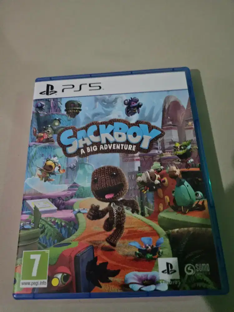 DIJUAL GAME SACKBOY PS 5