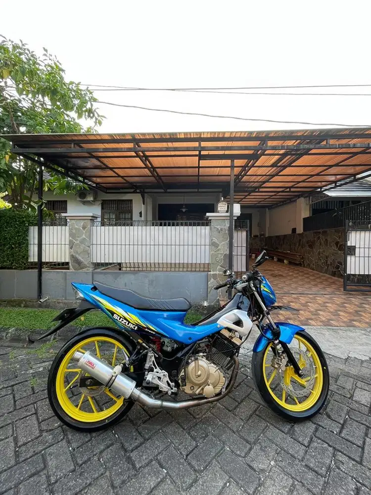 Suzuki Satria FU 2010 (second)