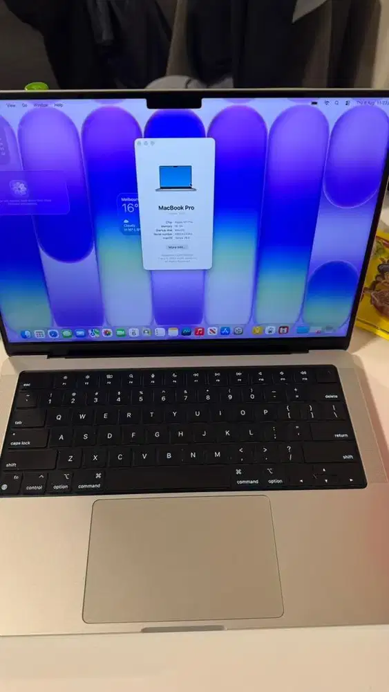 Macbook Pro 14 Inch M1 Pro 16 GB RAM 1 TB SSD