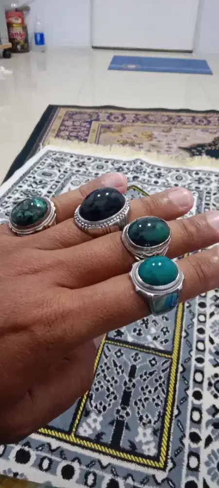 Batu bacan borongan 700