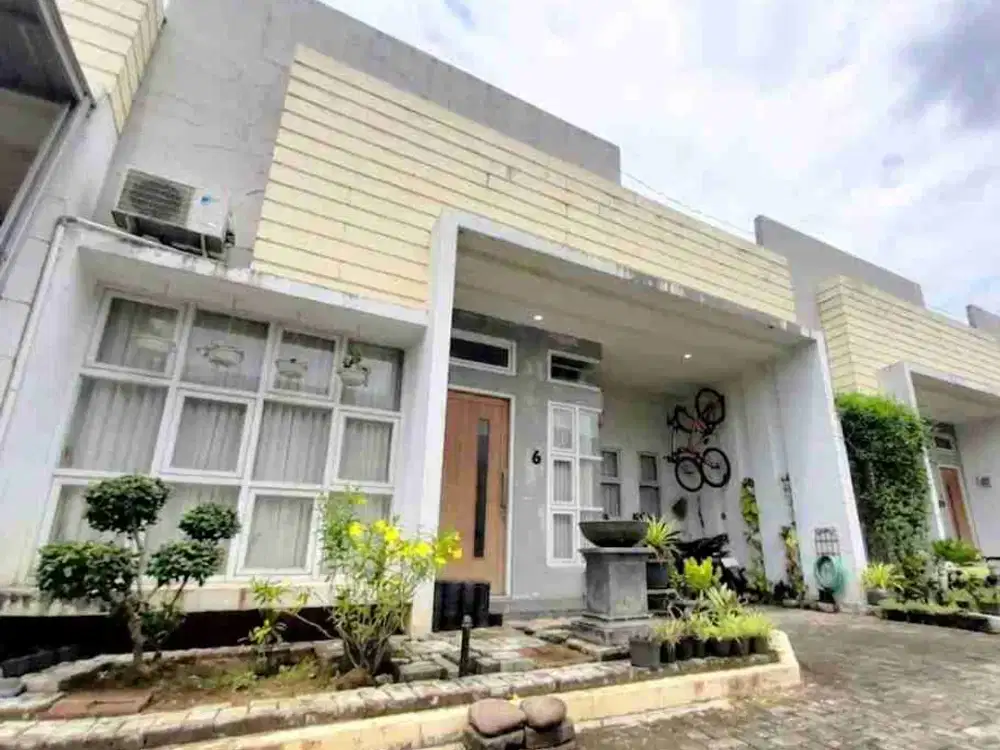 Dijual Cepat!! Rumah Minimalis Tengah Kota Sumampir Dekat Fasilitas Publik