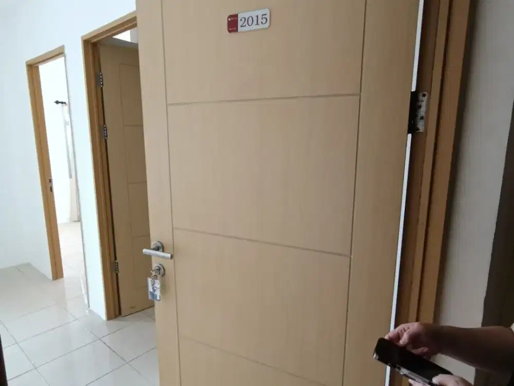 Disewakan Apartemen Educity Tower Princeton 2BR Kitchenset dan AC Pakuwon City Surabaya Timur