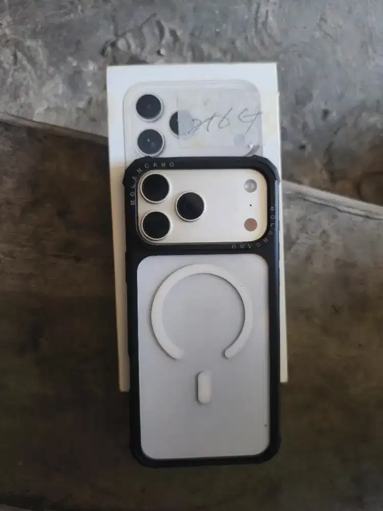 Iphone 17 promax 256 inter