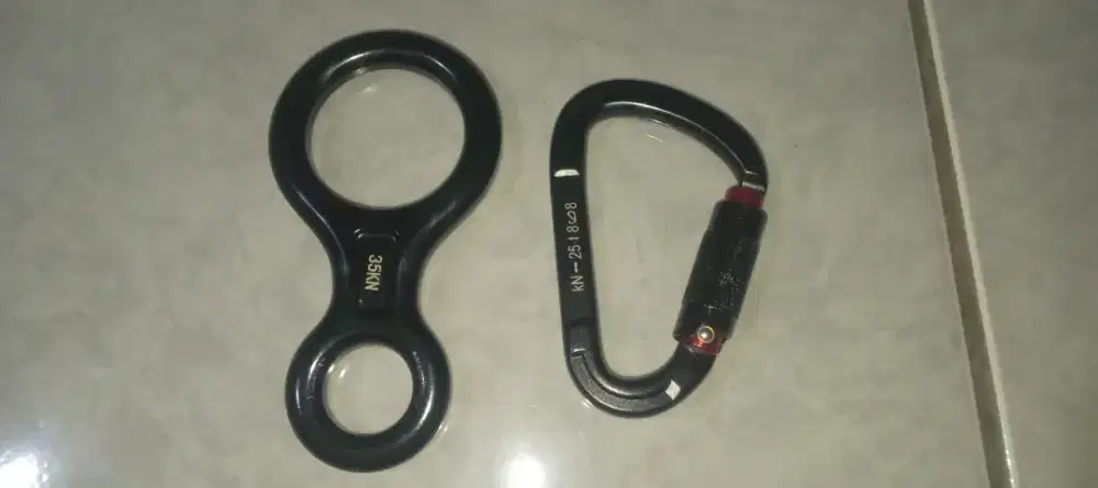 Karabiner carabiner second baik