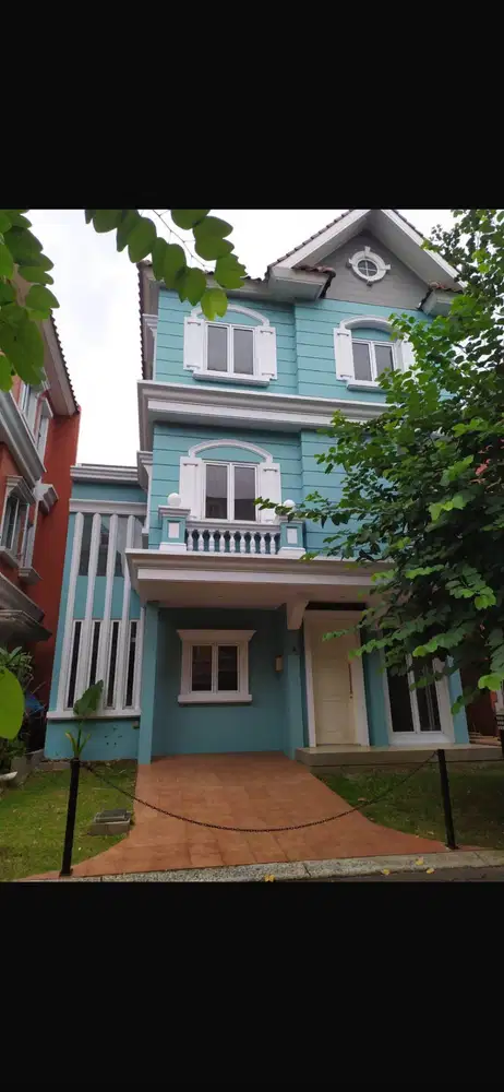 Dijual rumah Cluster Omaha Gading Serpong. Tanpa perantara.