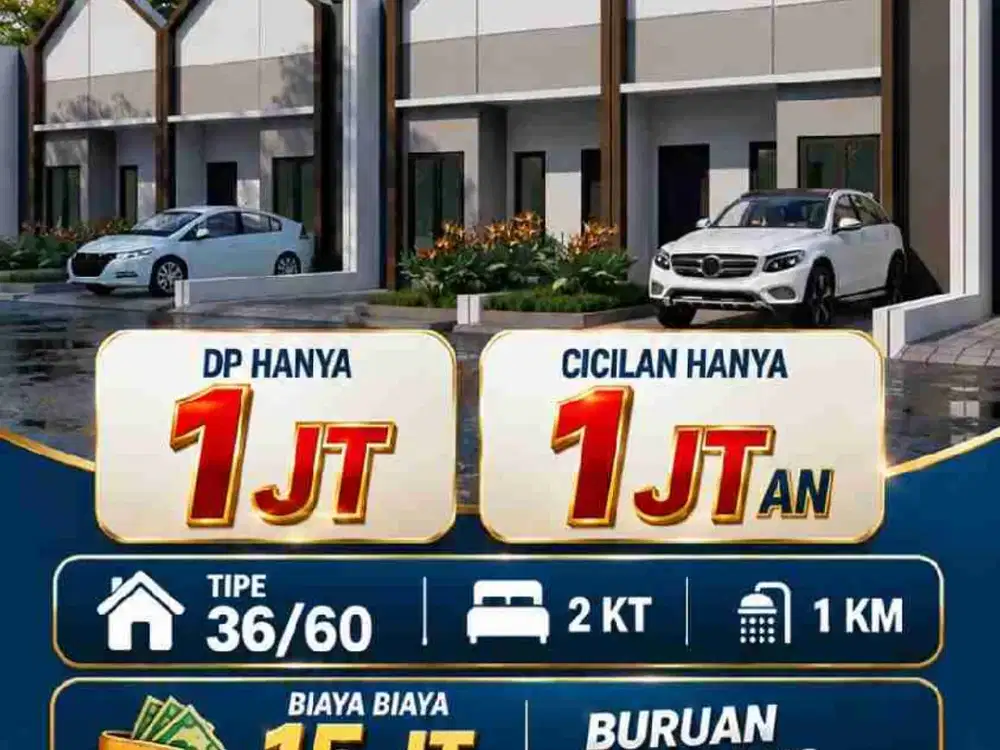 Rumah Murah Dekat Bandara Hasanuddin