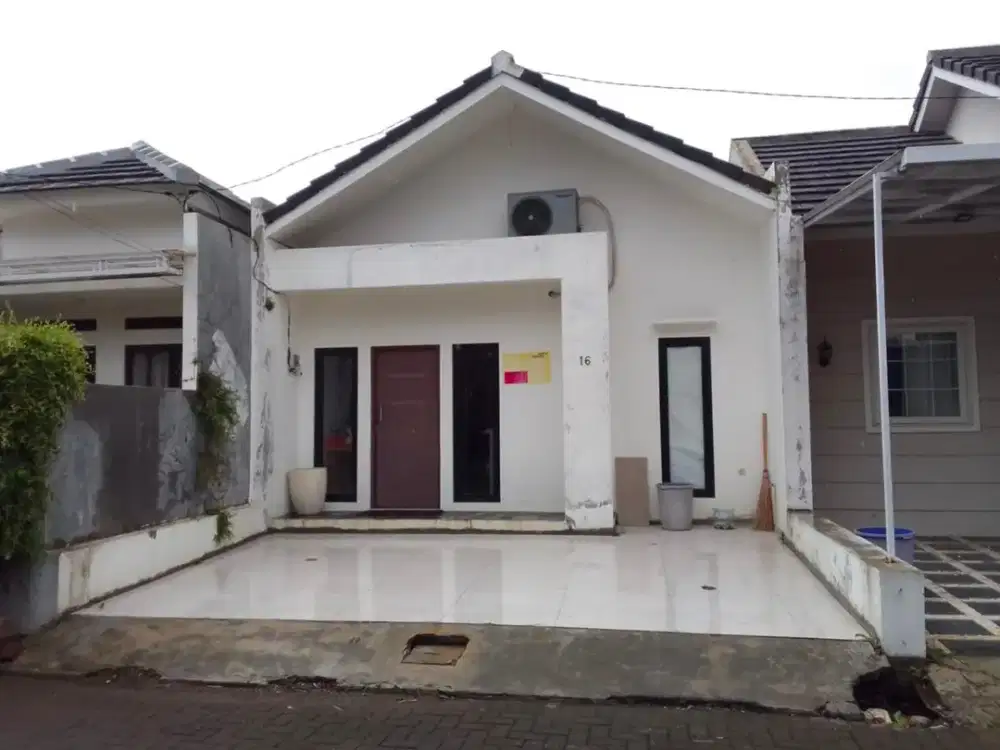 Rumah Minimalis Nyaman di Pinus Regency Bandung