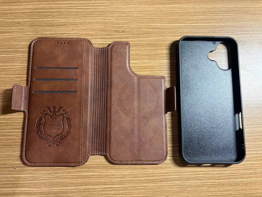 2 in 1 case Detachable Folio and Magnetic Case
