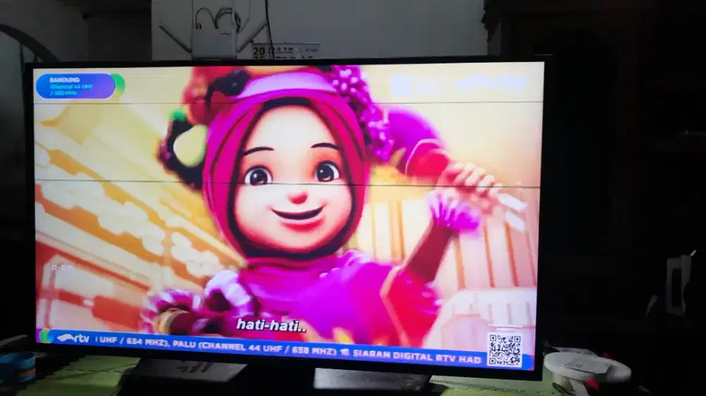 Tv LG 49 inchi digital smartv webOS bekas