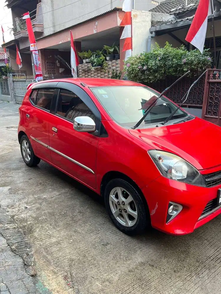 Toyota Agya 2015 Bensin