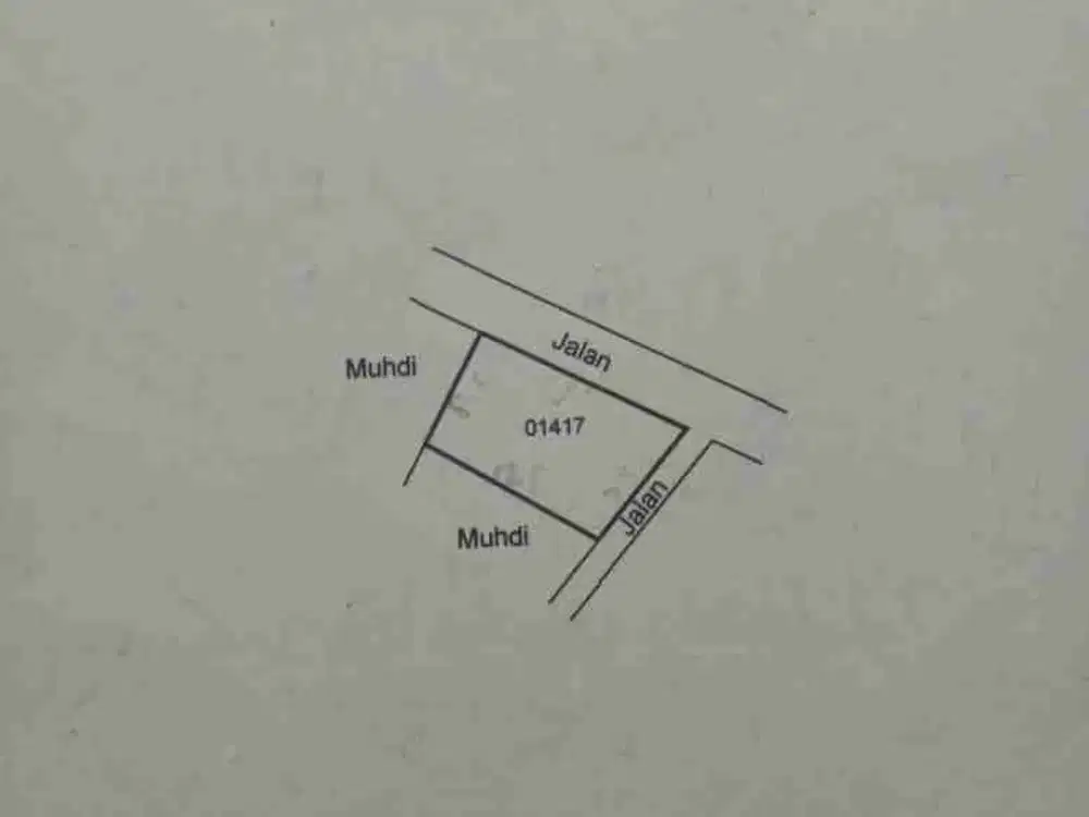 TANAH SHM 112 M² SUDAH PONDASI KELILING SUPER MURAH HANYA Rp125 JUTA DEKAT PERUM CITRA HARMONI MERTOYUDAN