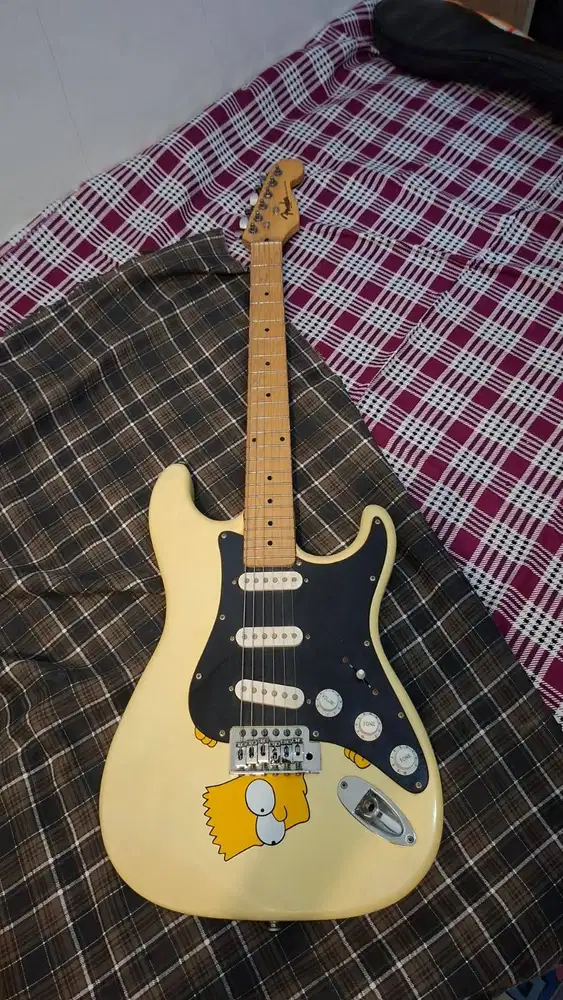 Stratocaster Custom th 2015