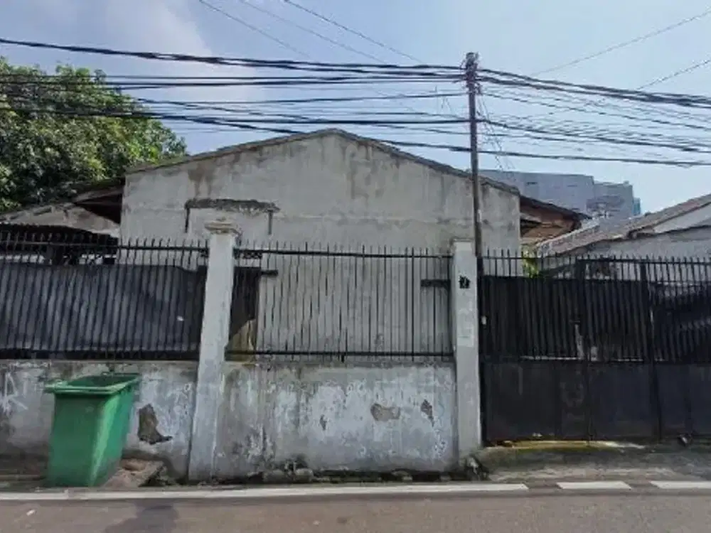 Dijual Lelang Gudang Jalan Petojo Sabangan Iii, Kel. Petojo Selatan, Kec. Gambir, Kota Jakarta Pusat