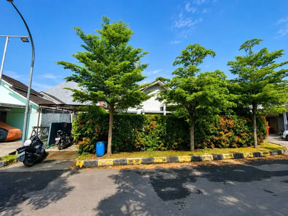 Rumah Hoek Murah di Cherry Field Bojongsoang Bandung