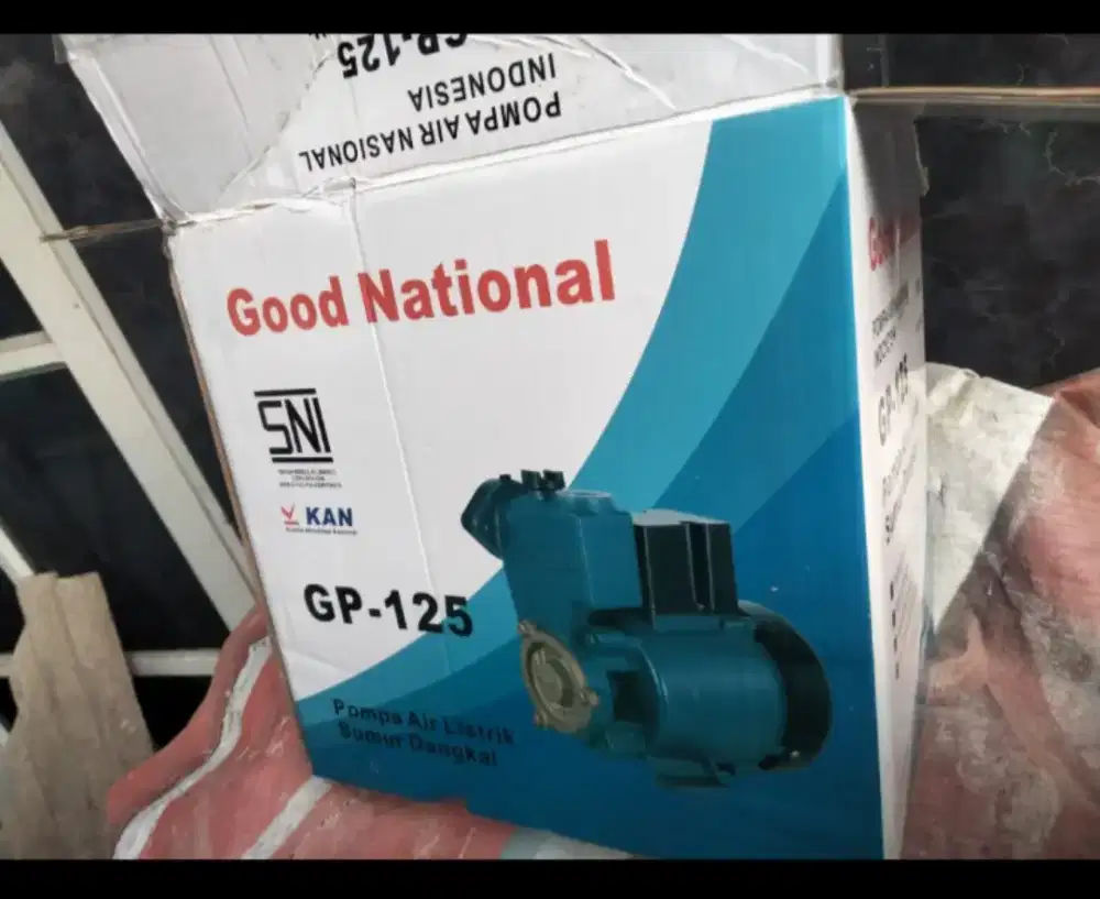 Dijual pompa air national GP-125