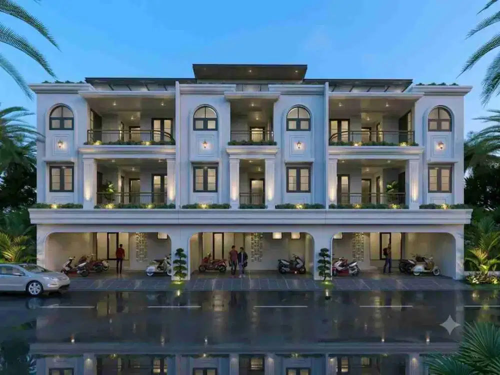 Dijual kost bangunan baru di kalpataru suhat