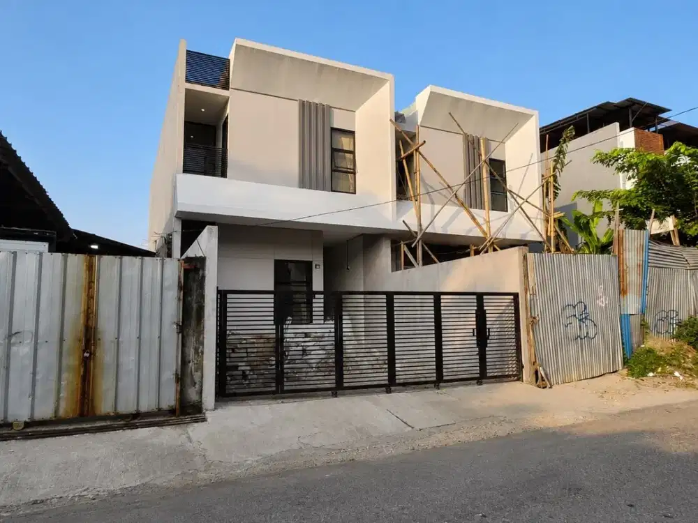 Rumah Minimalis 2 Lantai Murah di Jalan Rancamanyar Gumuruh Bandung