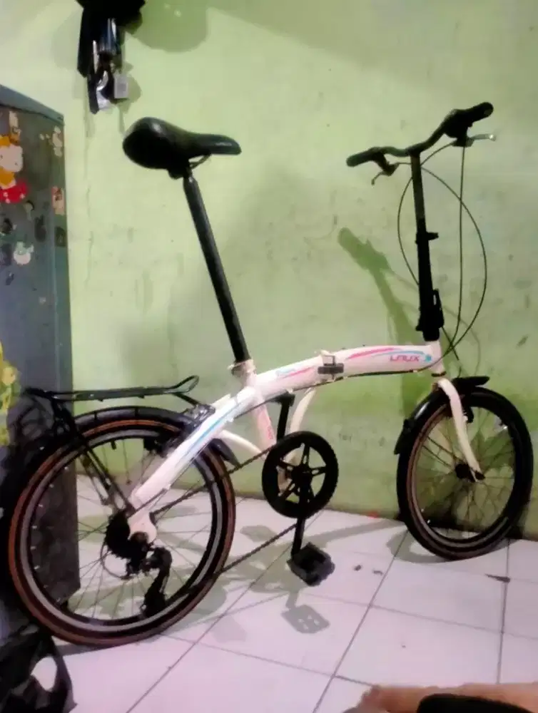 Sepeda lipat laux roma UK 20