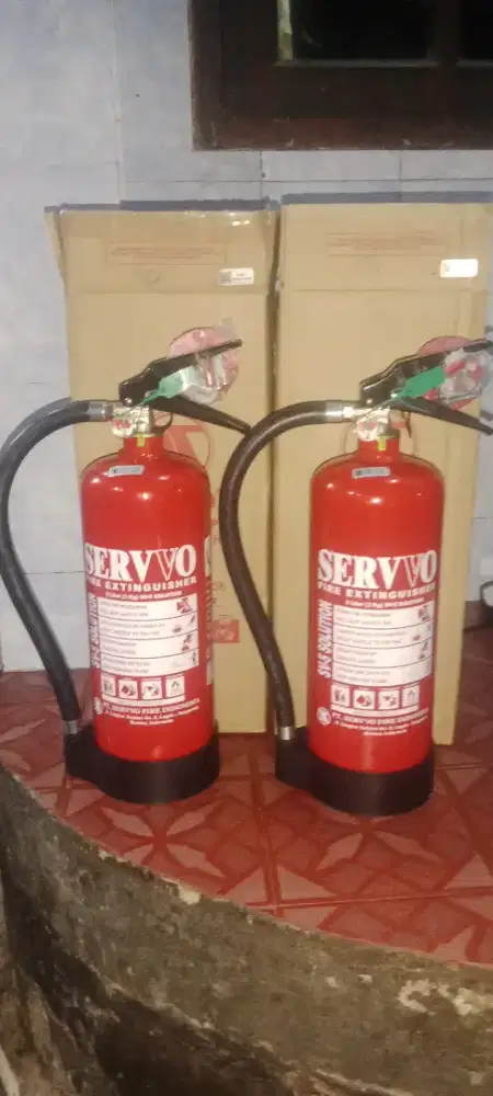 Refiling tabung apar powder 3kg