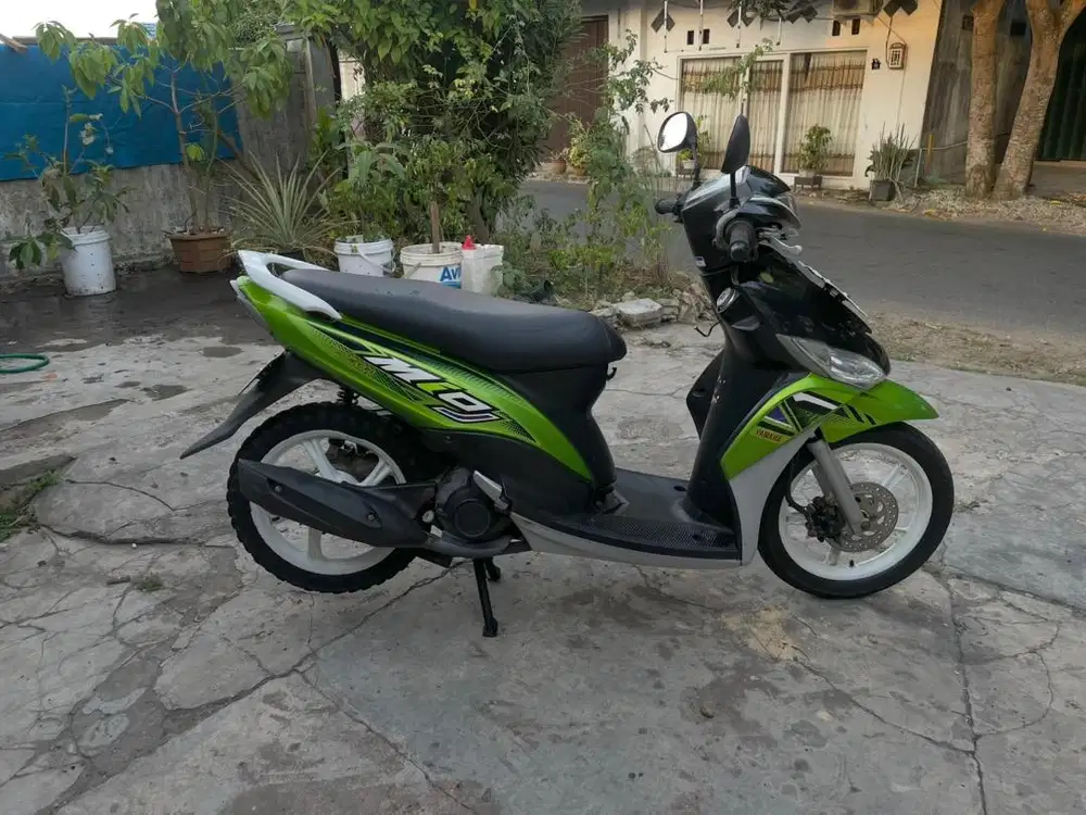 MioJ 2012 Surat lengkap Pajak Mati Cod BJB