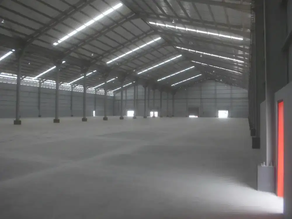 Dijual Gudang Luas 1,2 ha di Kawasan Industri Delta Silicon Cikarang