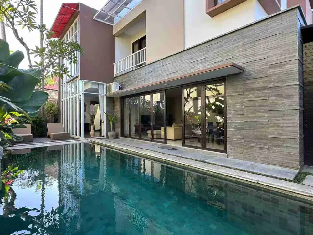 For Sale Villa.luxury Furnish Bidadari Seminyak Jl7mtr Garase 2Mobil