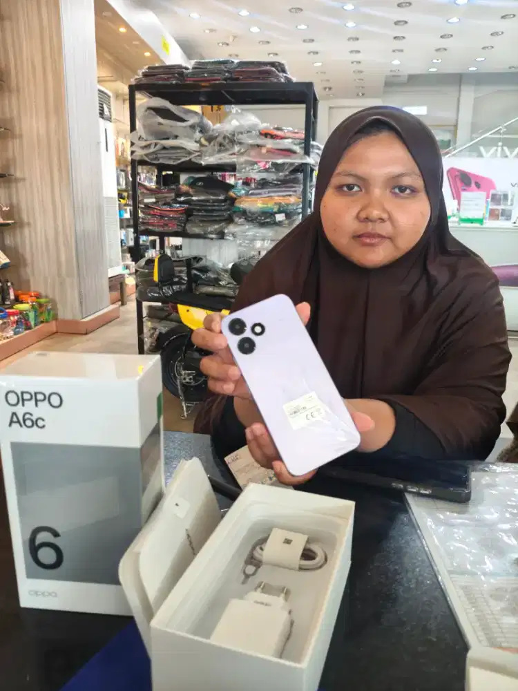 Bestseller Oppo A6c 4/128