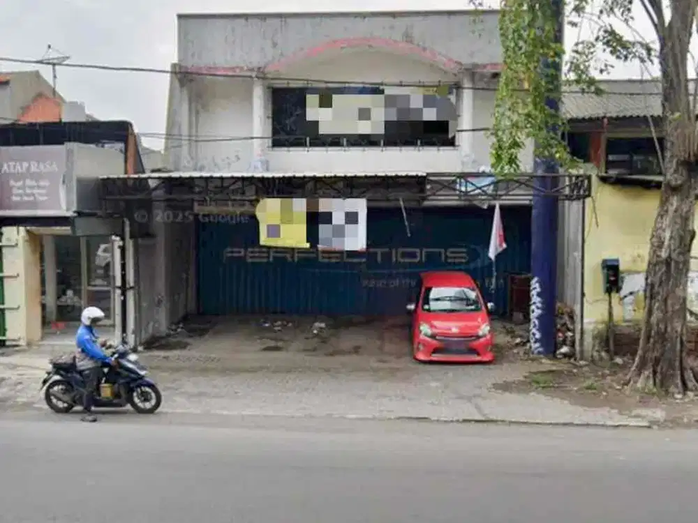 Ahmad yani jual murah ruko gudang strategis nol jalan raya komersil surabaya selatan