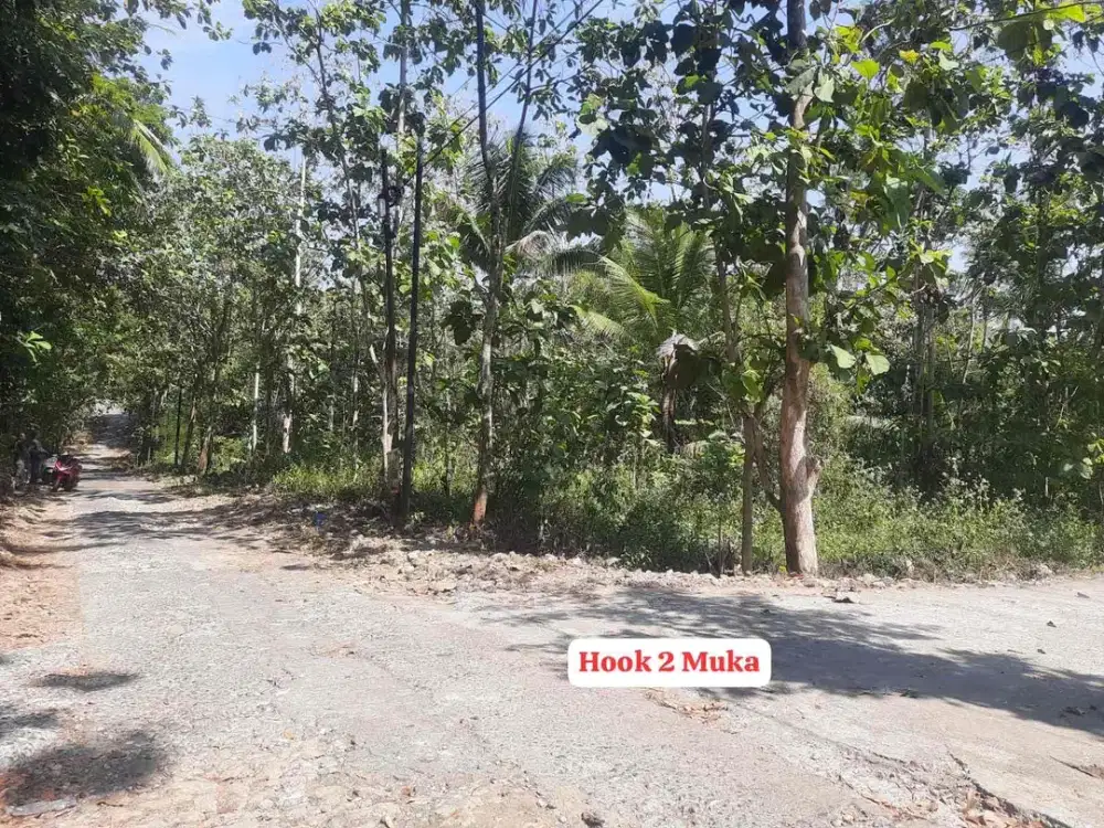 Dijual Tanah Pekarangan Murah di Dusun Wonogiri Jatirejo Lendah Kulonprogo