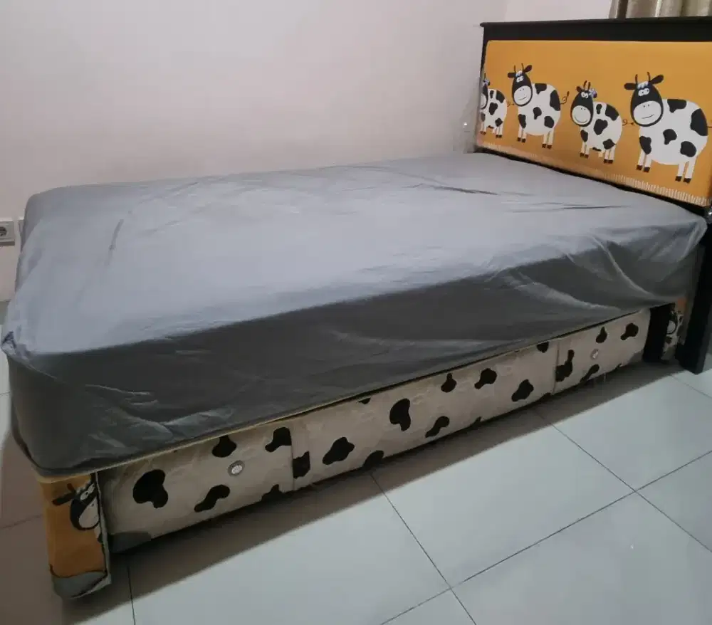 A.Jual kasur Anak 2 Tingkat