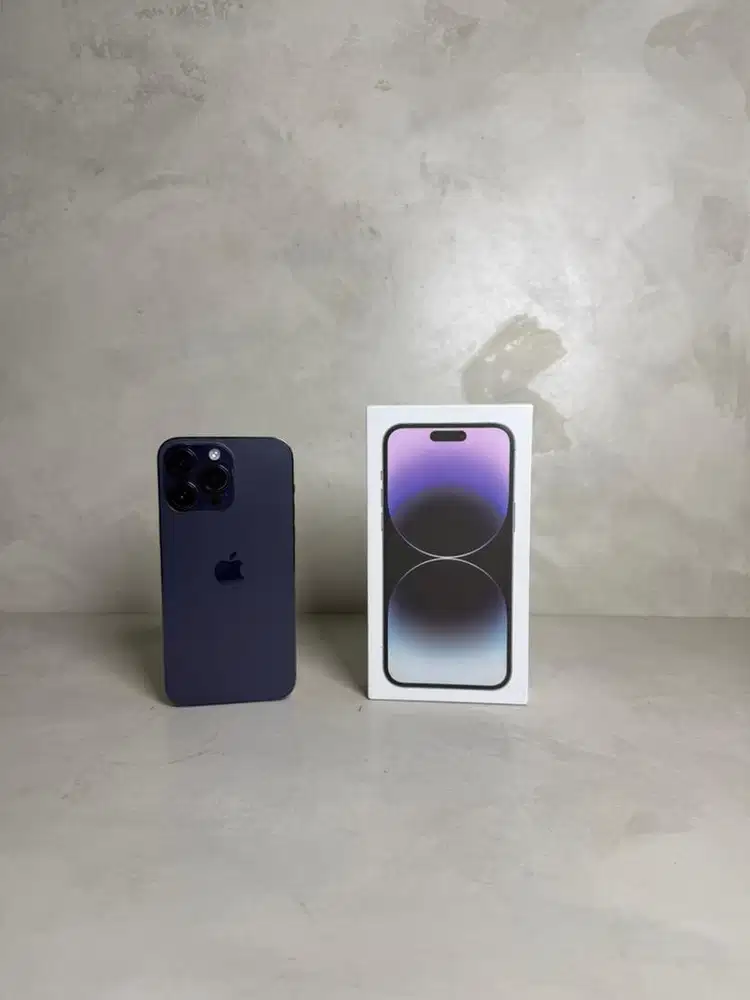 iphone 14 pro max 256gb garansi inter semua kartu