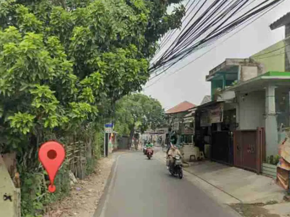 JUAL TANAH DI TEPI JLN RAYA DI BANBU APUS CIPAYUNG JAKARTA TIMUR