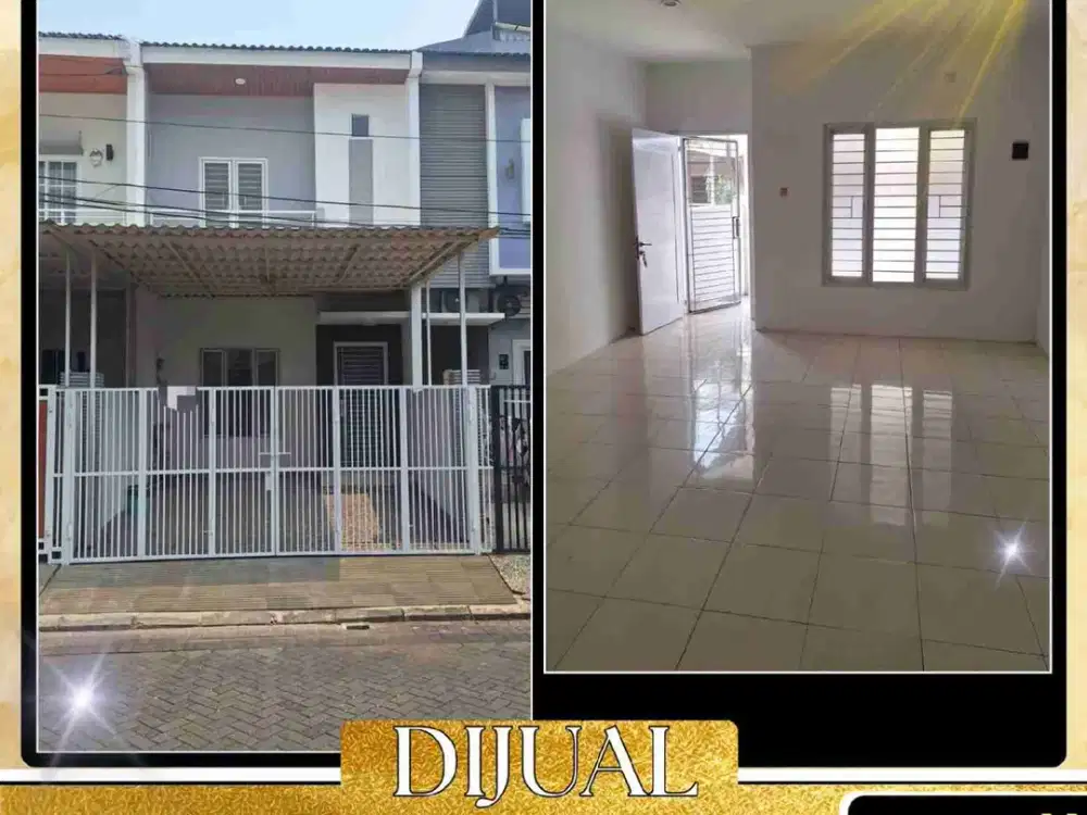 DIJUAL RUMAH 2 LANTAI  LUAS TANAH 58 M² DI CITRA GARDEN 2 EXT PEGAFUNGAN JAKARTA BARAT