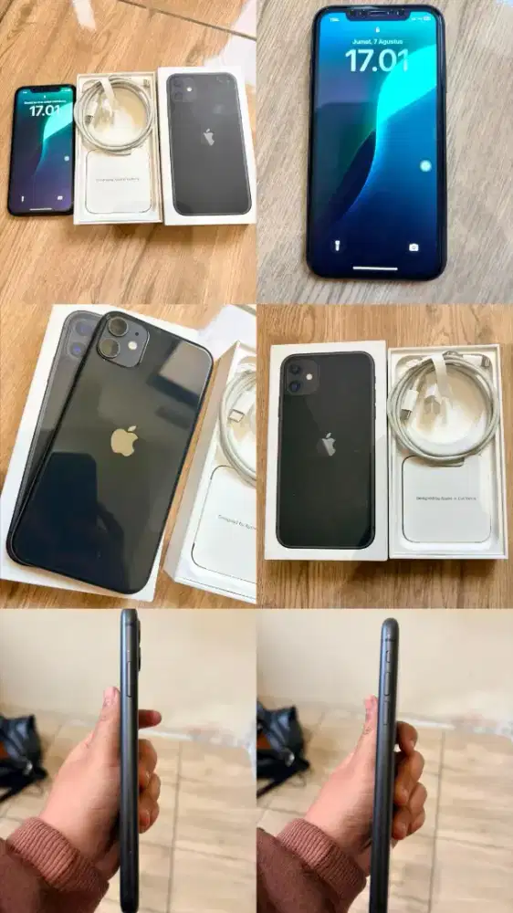 IPHONE 11 (64 GB) DIGIMAP | BH 83% | MULUS | PEMAKAIAN PRIBADI | NEGO