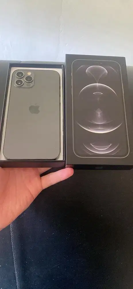 Iphone 12 pro graphite 256 gb