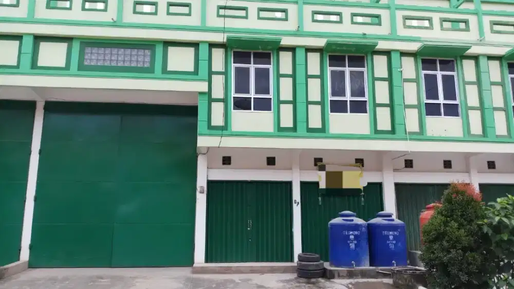 Disewakan gudang graha mitra sukarami