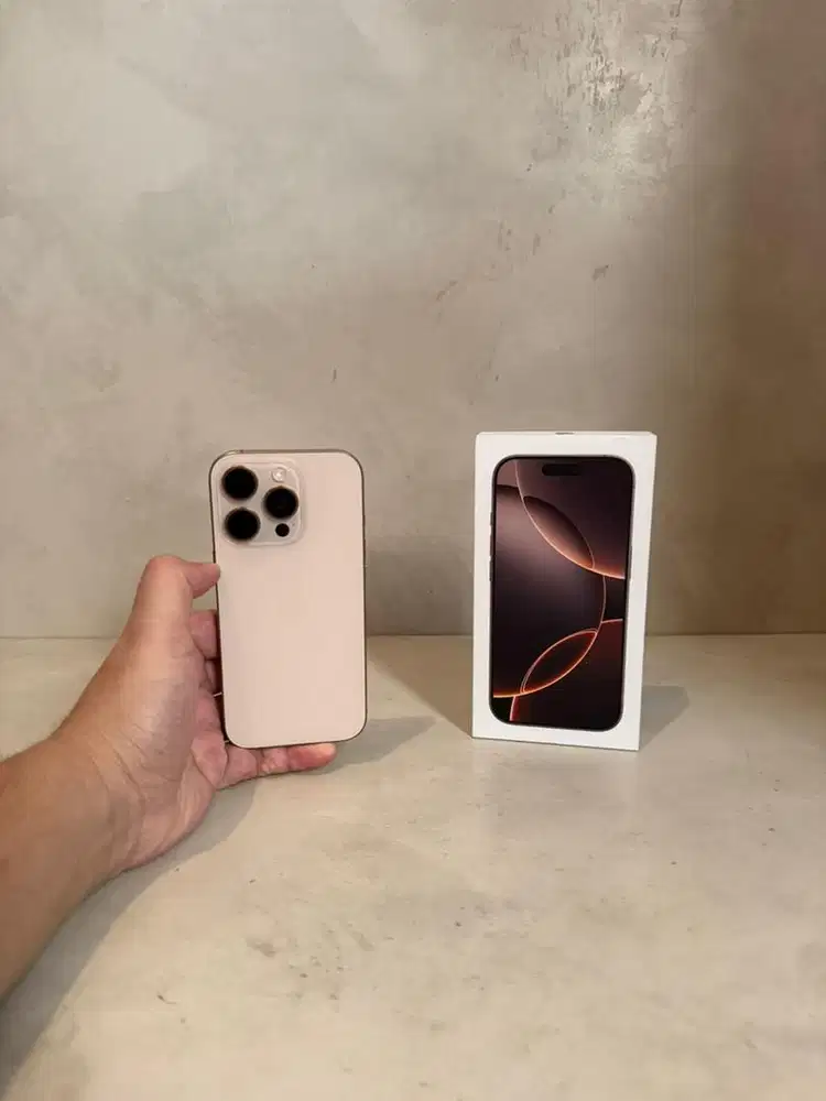 iphone 16 pro 128gb garansi resmi ibox indonesia