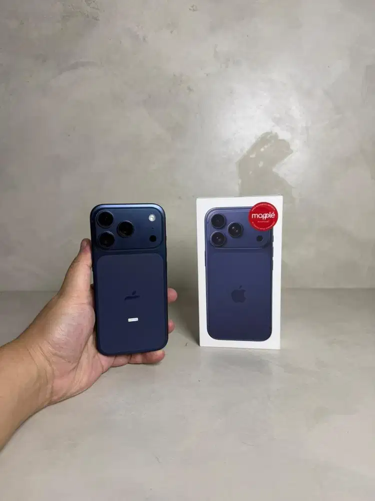 iphone 17 pro 256gb garansi resmi ibox indonesia
