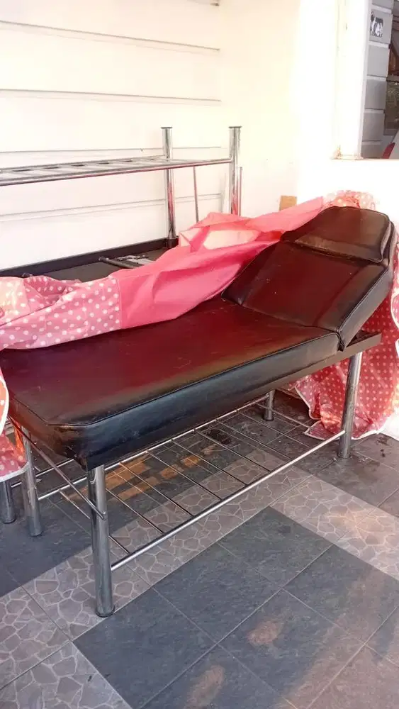 perlengkapan salon, facial bed, bed eyelash extension