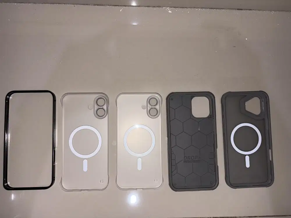Casing and Bumper collection for iPhone 16 Plus