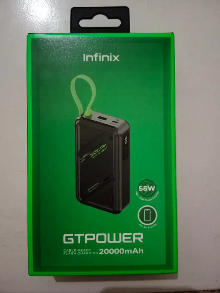 Infinix GTPower 20000mAh