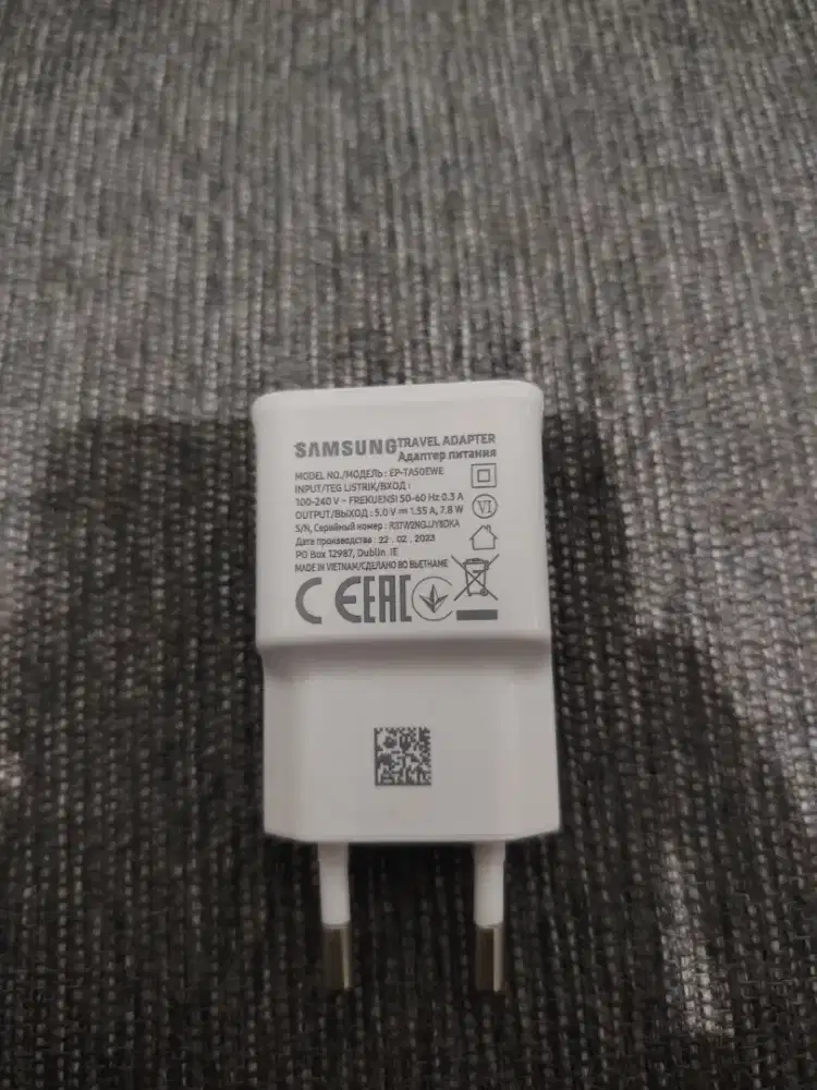 Kepala charger samsung 2A 10watt