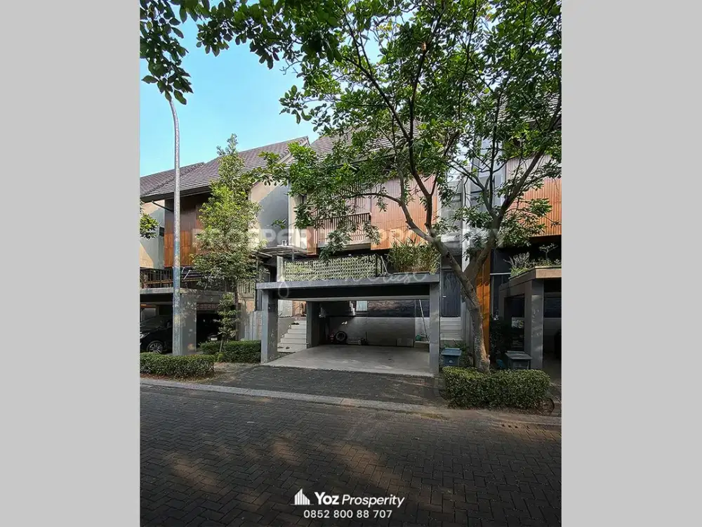 Rumah Full Renovasi & Furnished Cluster Caelus Greenwich Park BSD City Tangerang