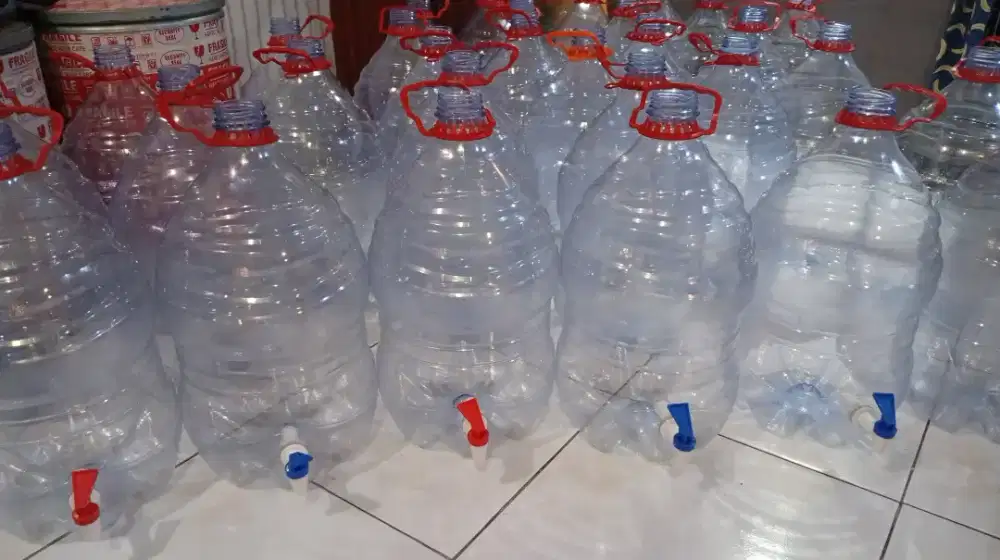 Galon pake kran dispenser