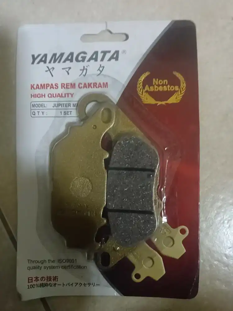 Kampas rem cakram depan Yamagata