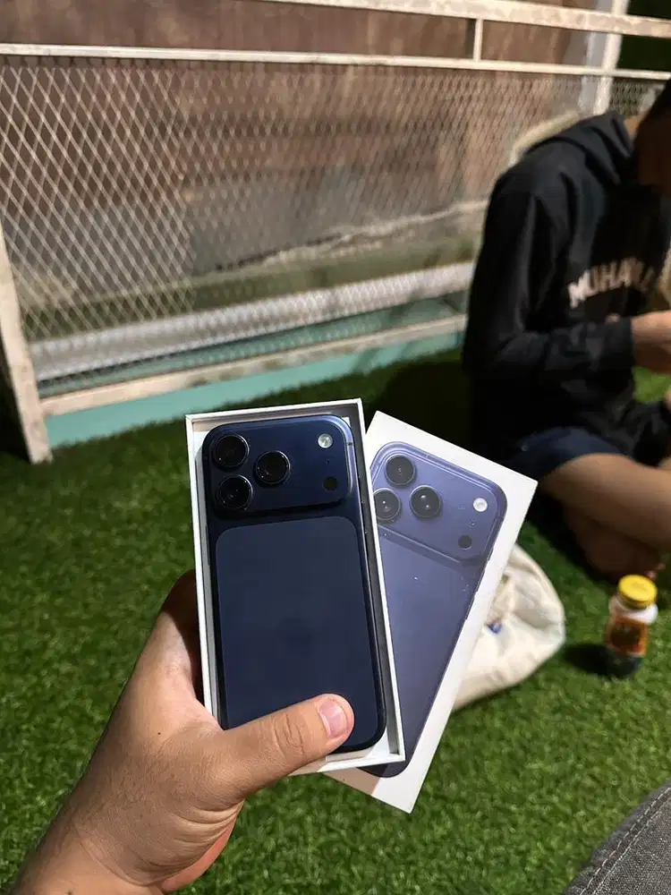 iphone 17 pro 256gb garansi resmi ibox indonesia