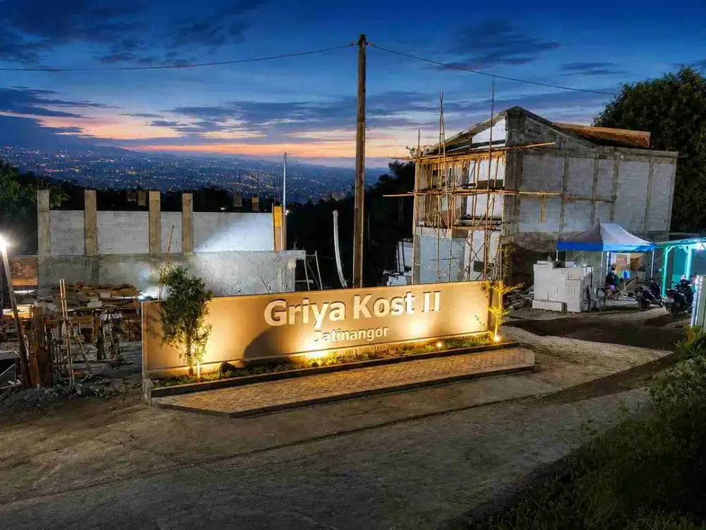 Rumah Kost siap huni dekat unpad Pembayaran Fleksibel