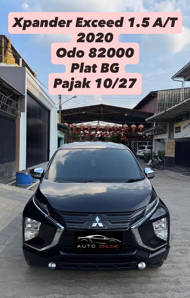 Mitsubishi Xpander Exceed 1.5 A/T 2020