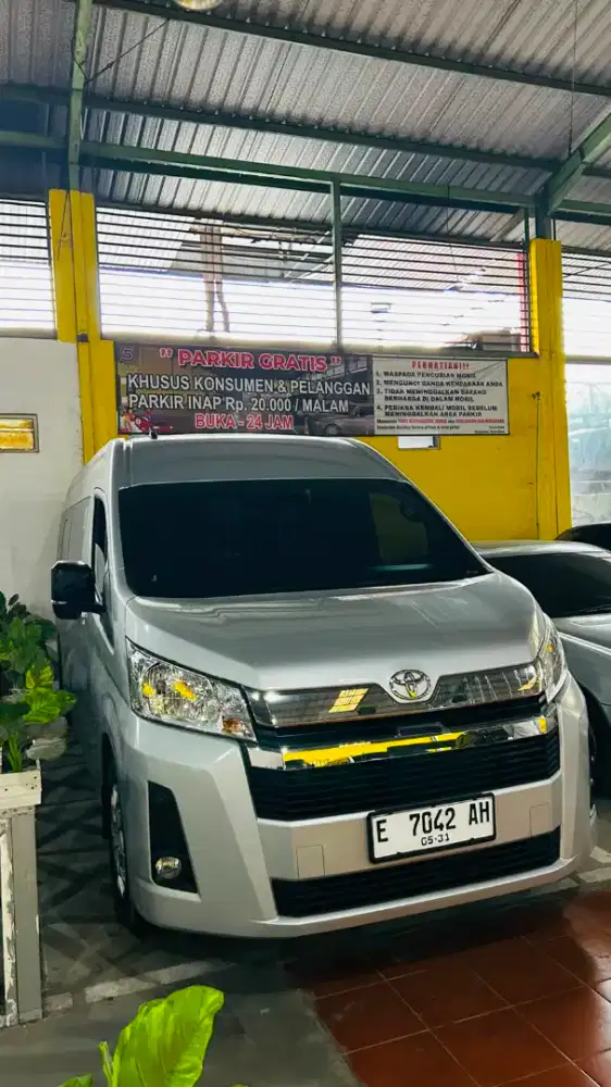 Hiace premio, 
Luxury VVIP by HARDY CLASSIC, Tahun 2025 km
